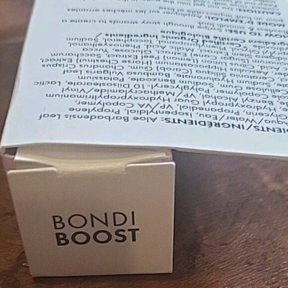 Bondi Boost Anti-Frizz Flyaway Wand Full Size 0.33 Oz New In Box - Picture 6 of 9